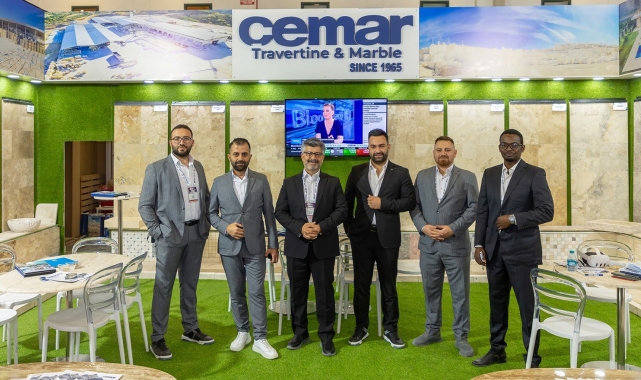 Cemar Mermer MÜSİAD EXPO'da göz doldurdu