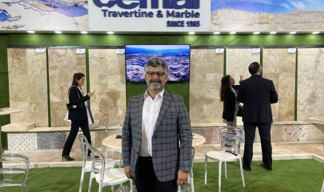 CEMAR Mermer ve Traverten MÜSİAD EXPO Fuarı'nda