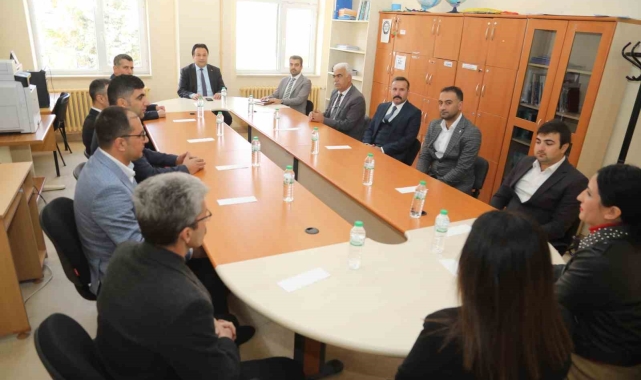 Çemişgezek'te eğitim ve öğretim değerlendirme çalışmaları yapıldı