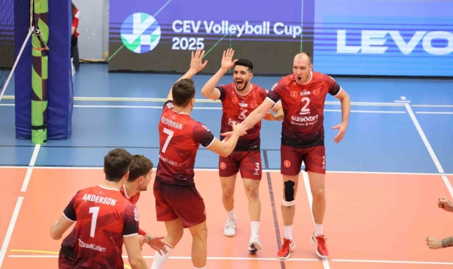 CEV Kupası: Valepa Sastamala: 1 - Ziraat Bankkart: 3