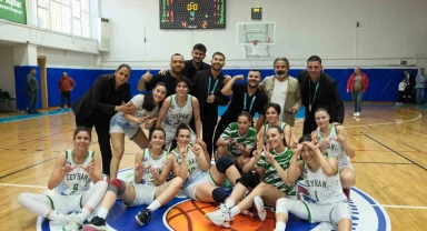 Ceyhan Belediye Basketbol Akademi, Kepez Belediyespor'u 85-39 skorla mağlup etti