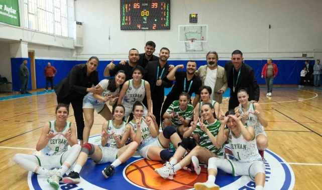 Ceyhan Belediye Basketbol Akademi, Kepez Belediyespor'u 85-39 skorla mağlup etti