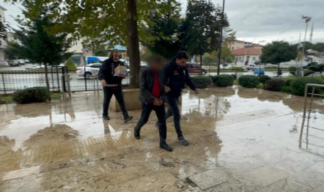 Cezaevi firarisi operasyonla yakalandı