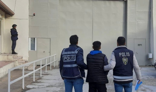 Cezaevi firarisi yakalandı