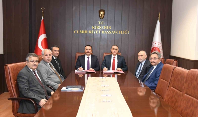 Cezaevindeki hükümlülerin sosyal yaşama kazandırılması protokolü imzalandı