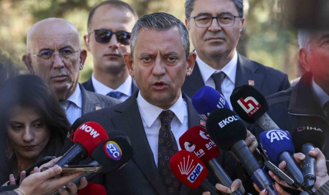 CHP Genel Başkanı Özel: "Sayın Bakırhan'ın ifade ettiği görüşlere katılmıyorum, en sert şekilde karşı çıkıyorum fakat..."
