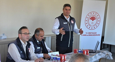 Çiftçilere yeni destekleme modeli anlatıldı