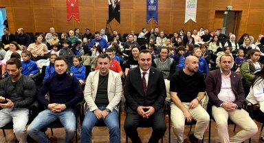 Cimnastik Milli Takımı, Bursalı gençlerle buluştu