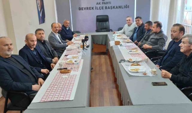 Cinbir, gazetecilerle bir araya geldi