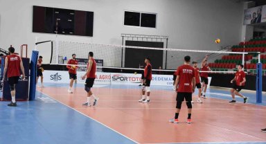 Cizre Belediyespor, TÜRŞAD deplasmanı hazırlıklarını tamamladı