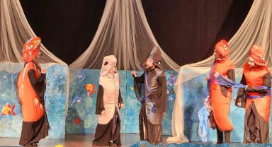 Çocuklar Balık Hastanesi oyununu çok sevdi