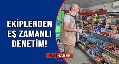 Çok sayıda ürüne el konuldu