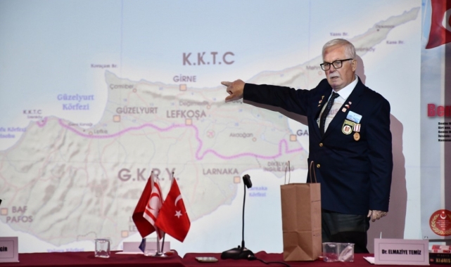 ÇOMÜ'de "Kıbrıs Türk Devleti'ne Giden Yol adlı Panel ve Fotoğraf Sergisi"