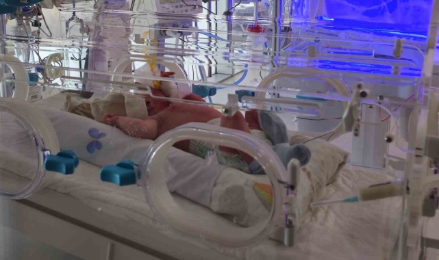 Çöp konteynerinde bulunan bebeğin sağlık durumu iyi