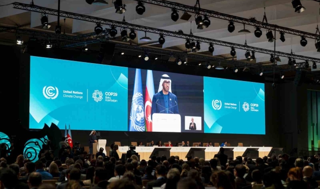 COP29 İklim Zirvesi Bakü'de başladı