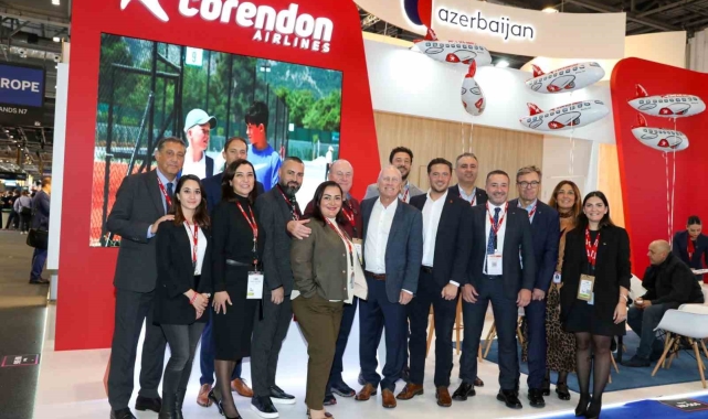 Corendon Airlines World Travel Market'e katıldı