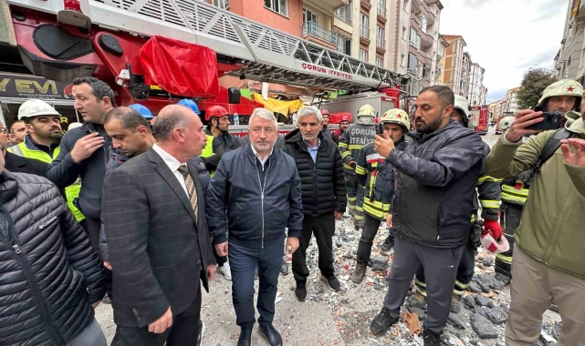 Çorum Belediye Başkanı Aşgın: "Şu anda ağır yaralı hemşehrimiz yok, 3 hemşehrimizin tedavileri hastanelerde devam ediyor"