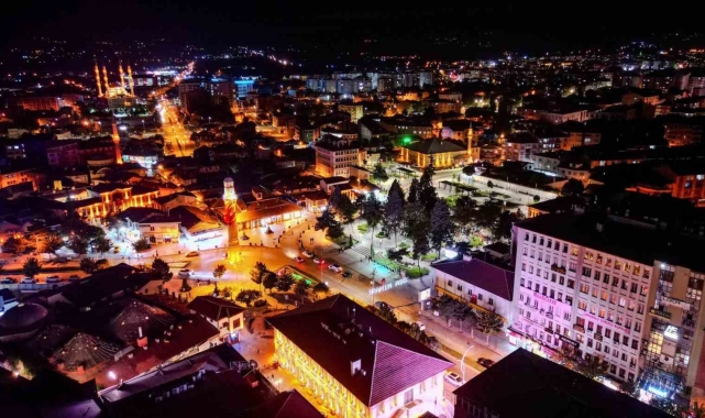 Çorum Belediyesi'nin projeleri şehre değer katıyor