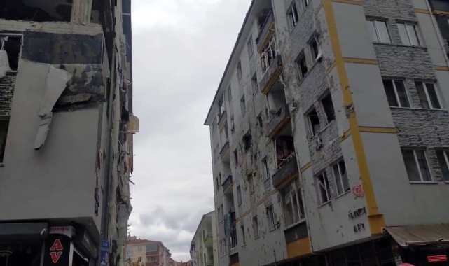 Çorum'da patlama: 1 ölü