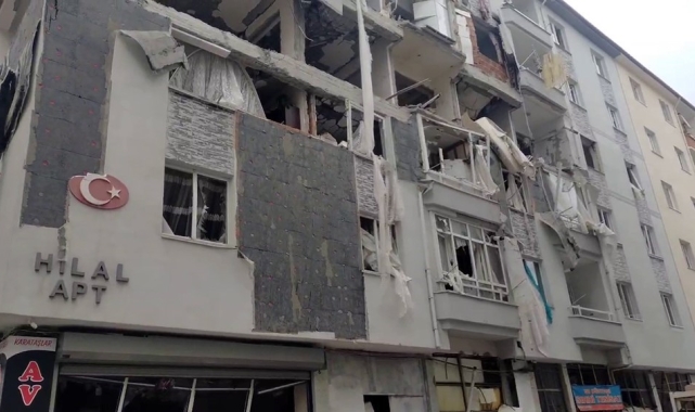 Çorum'daki patlama ile ilgili açıklama: Soruşturma başlatıldı