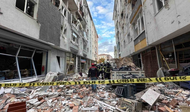 Çorum'daki patlama öncesi komşuları gaz sesini duymuş