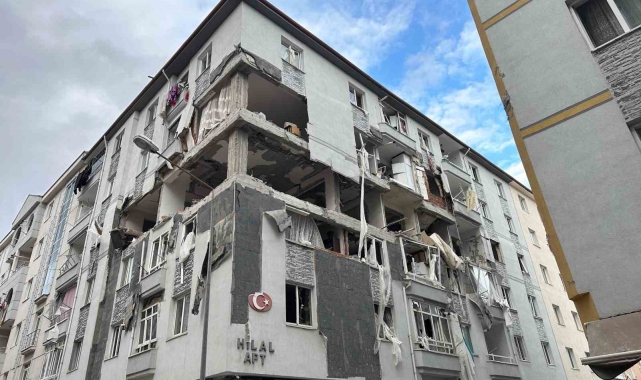 Çorum'daki patlamada faciadan dönülmüş: 16 daireli apartmanda sadece 4 aile varmış