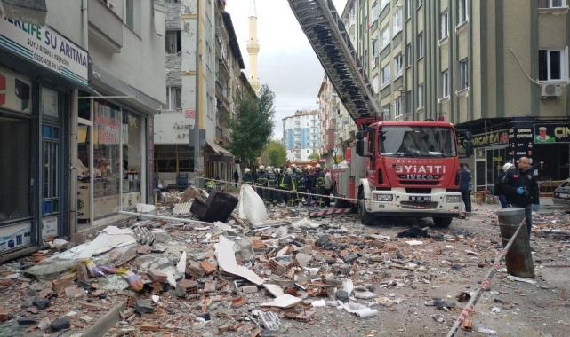 Çorum'daki patlamada yaralı sayısı 23'e çıktı