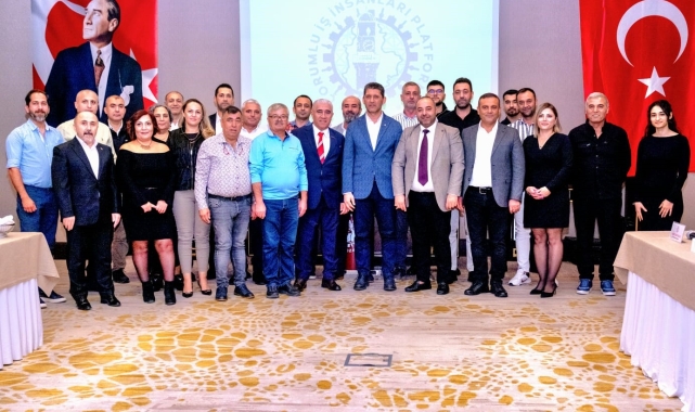 Çorumlu İş İnsanları Platformu'nun konuğu AK Parti İl Başkanı Ali Çetin oldu
