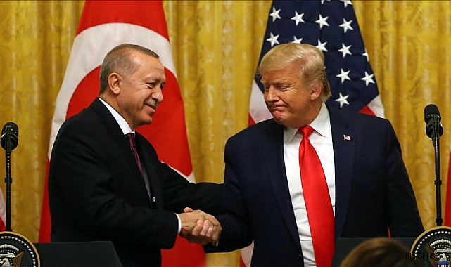 Cumhurbaşkanı Erdoğan, ABD Başkanlığına seçilen Trump'ı tebrik etti