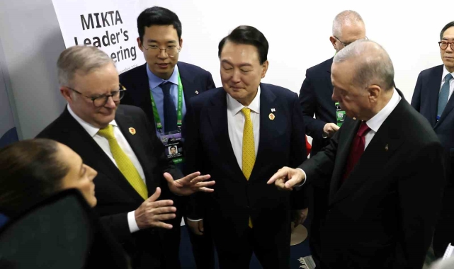 Cumhurbaşkanı Erdoğan, Avustralya Başbakanı Albanese'yi kabul etti