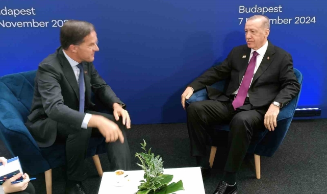 Cumhurbaşkanı Erdoğan, NATO Genel Sekreteri Rutte'yi kabul etti