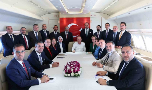 Cumhurbaşkanı Erdoğan'dan Brezilya ziyareti dönüşünde önemli açıklamalar: "Toplumun hiçbir kesimini enflasyona ezdirmeyeceğiz"