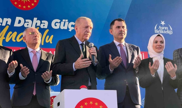 Cumhurbaşkanı Erdoğan'dan Özgür Özel'in sözlerine sert tepki