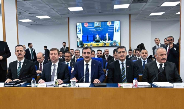 Cumhurbaşkanı Yardımcısı Yılmaz: "Cumhurbaşkanlığının 2025 yılı bütçesinde 16 milyar 928 milyon lira ödenek tahsis edilmesi öngörülmektedir"