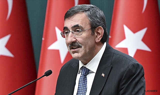 Cumhurbaşkanı Yardımcısı Yılmaz: Dengeli büyüme perspektifimizi koruyoruz