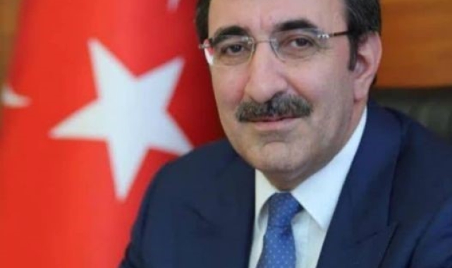 Cumhurbaşkanı Yardımcısı Yılmaz, Denizli'ye geliyor