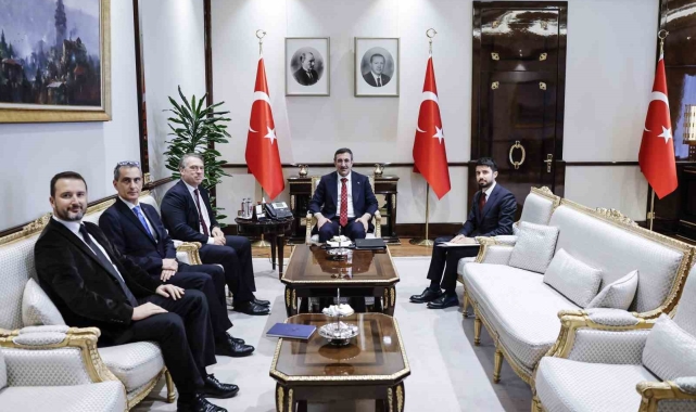 Cumhurbaşkanı Yardımcısı Yılmaz: "Türkiye-AB ilişkilerinin canlandırılması stratejik önceliğimiz"