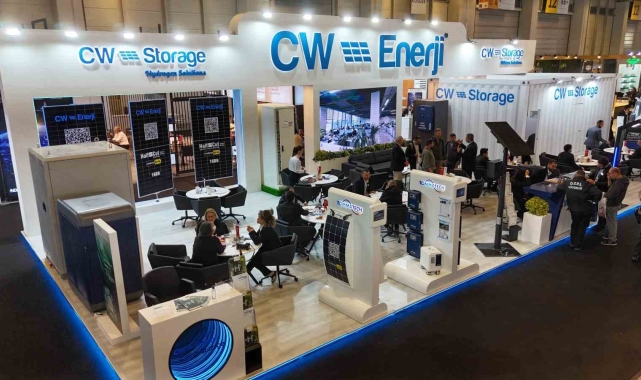CW Enerji Solar Storage Fuarı'nda enerji depolama sistemlerini sergiledi