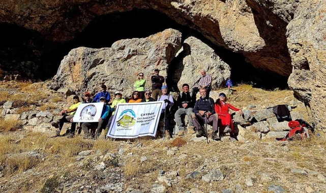 Dağcılar, Sultandağları zirvesine tırmandı