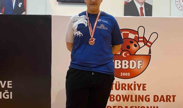 Dartta bronz madalya Yarbaşı'nın