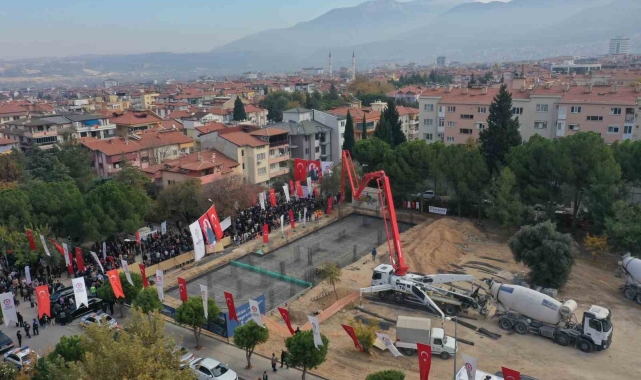 Dayanışmanın gücüyle Denizli'ye yeni aile sağlık merkezi kazandırılıyor