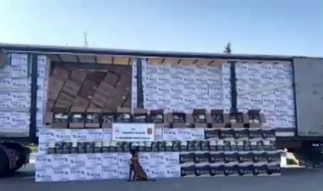 Değeri 15 milyon: Adana'dan, Sakarya'ya getirilirken yakalandı