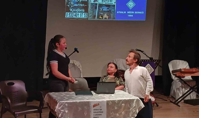 Deli Doktor 3 Aralık Engelliler Günü'nde Vural Sineması Nejat Uygur Sahnesi'nde