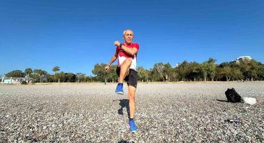 Demir Adam'ın hedefi '120 yaşla' Guinness Rekorlar Kitabı'na girmek