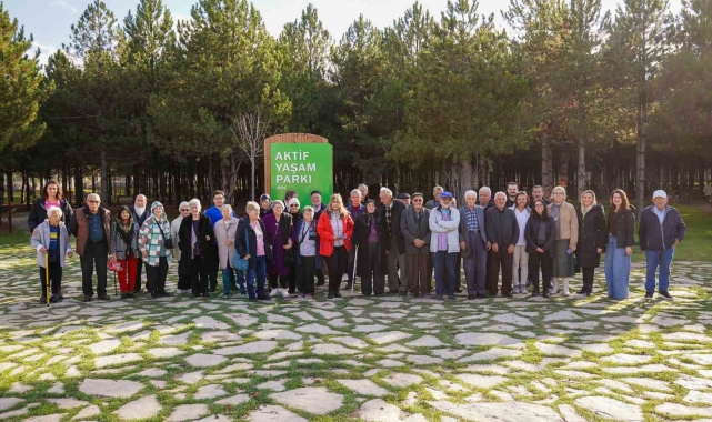 Deneyimli vatandaşlar keyifli bir gün geçirdi