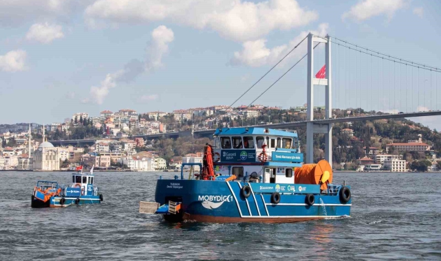 Deniz ekosistemini koruyan Mavi Nefes Projesi'yle 3 yılda 225 tondan fazla atık toplandı