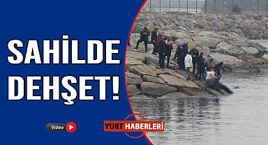 Denizde başından silahla vurulmuş cesetler bulundu