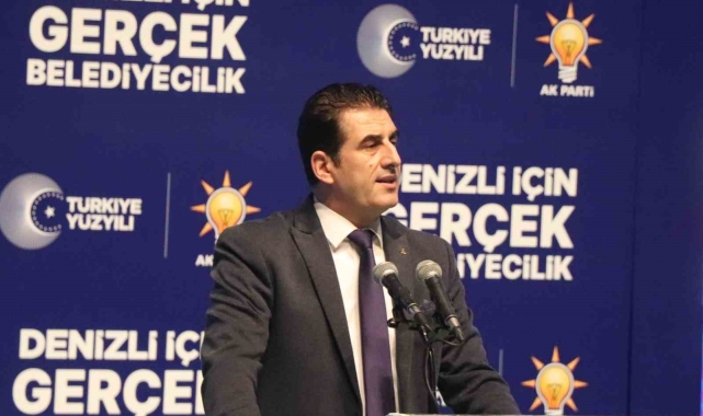 Denizli AK Parti'de ilçe kongreleri Merkezefendi ve Pamukkale ile tamamlanıyor