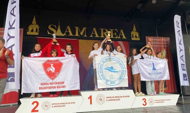 Denizli Büyükşehir Belediyespor aldığı başarılarıyla göz kamaştırıyor