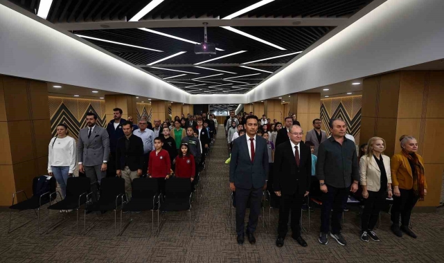 Denizli Büyükşehir Çocuk Meclisi'nde seçim coşkusu yaşandı